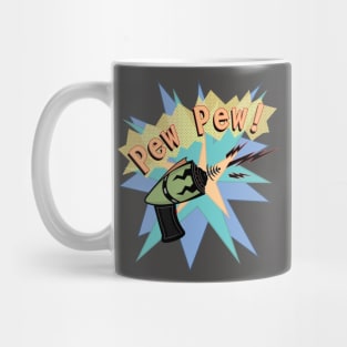 Pew Pew Raygun Mug